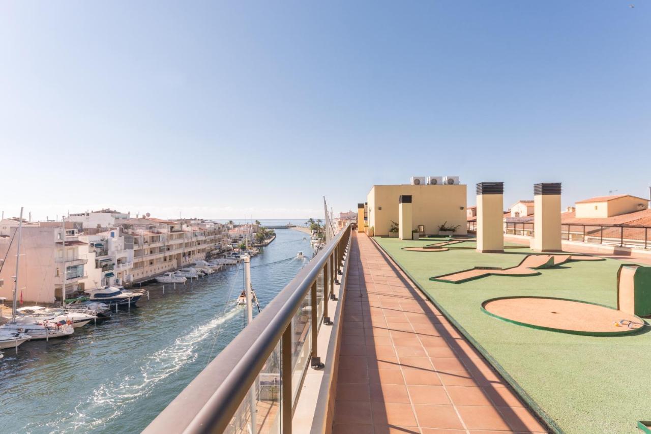 Pierre&Vacances Empuriabrava Marina Exterior foto