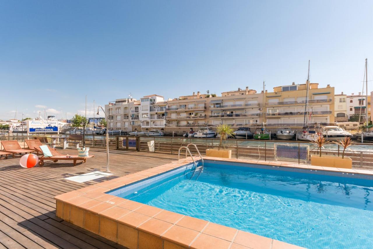 Pierre&Vacances Empuriabrava Marina Exterior foto