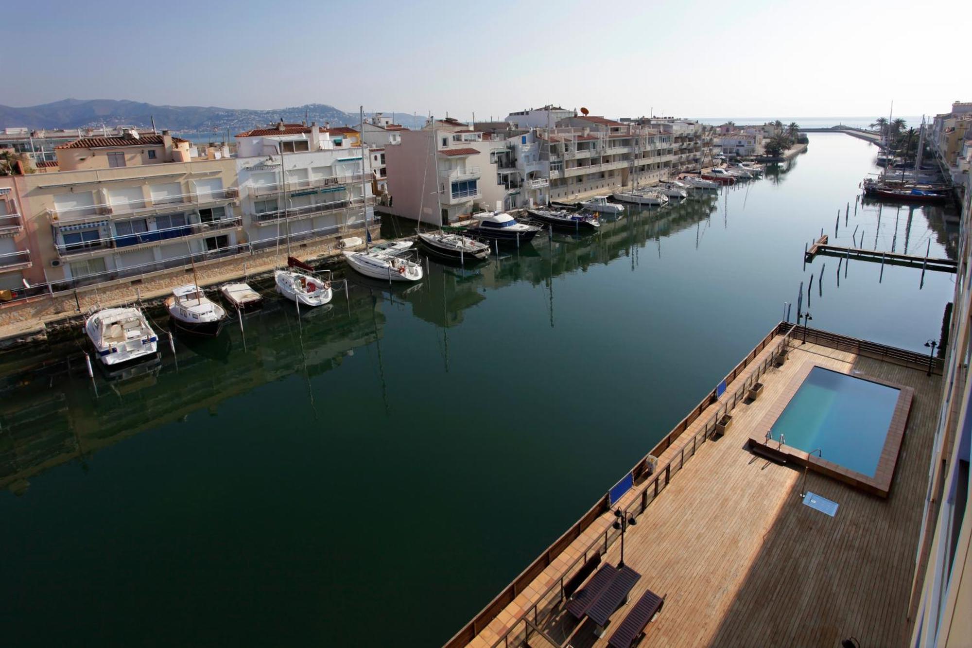 Pierre&Vacances Empuriabrava Marina Exterior foto