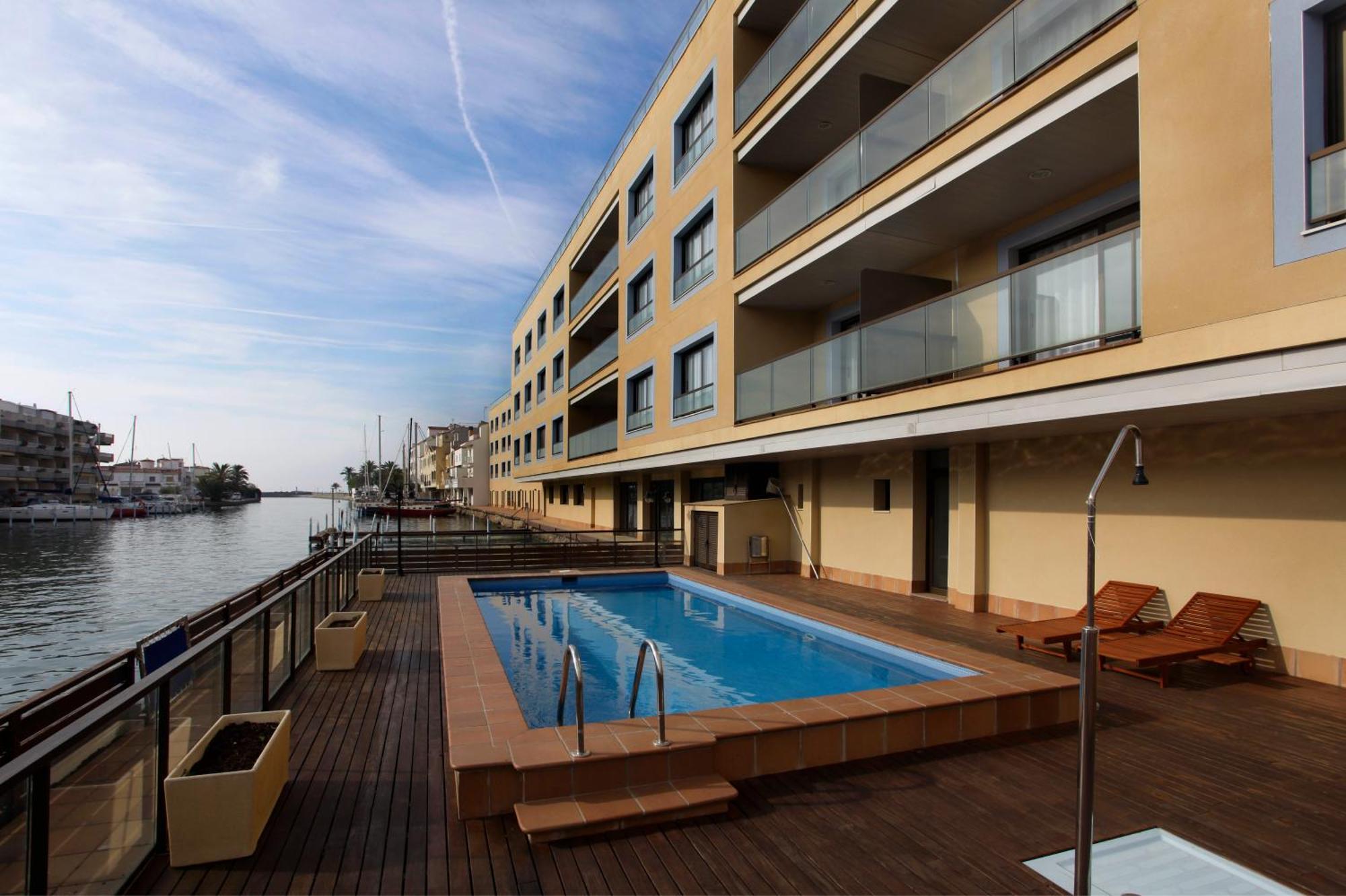 Pierre&Vacances Empuriabrava Marina Exterior foto