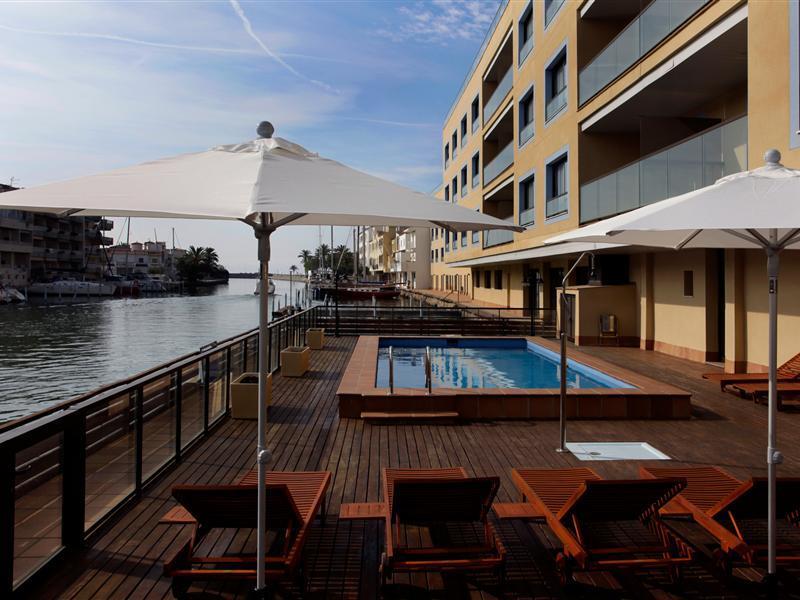 Pierre&Vacances Empuriabrava Marina Exterior foto